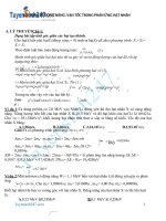 bai toan ve dong nang van toc trong phan ung hat nhan