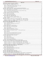 Chuyên đề bài tập Vật lý 11 2019