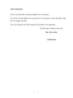 Giải pháp nâng cao chất lượng tư vấn thiết kế xây dựng tại trung tâm tư vấn và chuyển giao công nghệ thủy lợi 