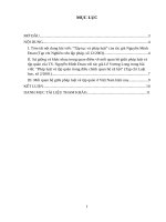 So sánh quan điểm về mối quan hệ giữa tập tục và luật pháp