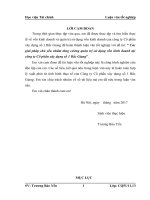 1  các giải pháp chủ yếu nhằm tăng cường quản trị sử dụng vốn kinh doanh tại công ty cổ phần xây dụng số 1 bắc giang