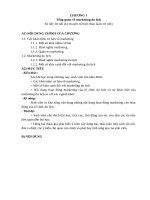 chương 1  Tổng quan về marketing và marketing du lịch