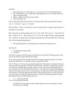 Tiểu luận về các khái niệm trong bảo hiểm