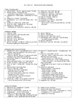 B2 UNIT 18 EDUCATION AND LEARNING