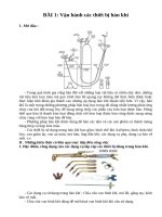 giáo trình hàn khí hệ trung cấp