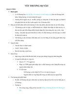 VẾT THƯƠNG SỌ NÃO