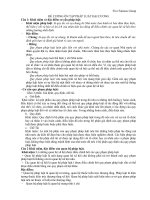 ĐỀ CƯƠNG ôn tập PHÁP LUẬT đại CƯƠNG 