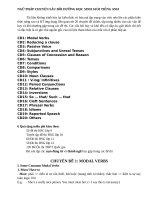 Tài liệu ôn thi TN THPT , ôn học sinh giỏi