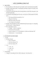 GÃY 2 XƯƠNG CẲNG TAY