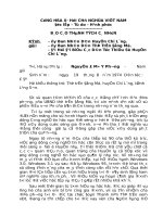 Bao cao thanh tich ca nhan YP