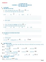 VỞ bài tập TOÁN LỚP 9 CHO HỌC SINH