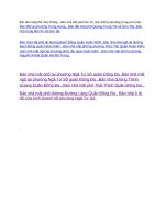 Bán nhà mặt phố chùa thông