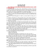 Tai lieu triet hoc phan 1