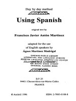 Assimil using spanish