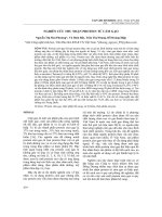 NGHIÊN cứu THU NHẬN PROTEIN từ cám gạo 