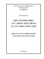 Phân tích đối chiếu ĂN trong tiếng Trung và ĂN trong tiếng Việt_2