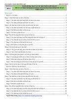 hàm số bậc HAI và các bài TOÁN LIÊN QUAN