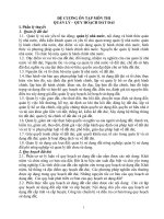 Quản lý, Quy hoạch đất đai