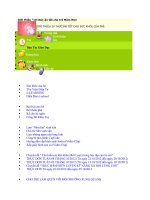 Cac quan diểm trong thực hiện chương trinh giao dục mầm non 