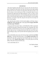 BÁO CÁO THỰC TẬP TỐT NGHIỆP  QUẢN LÝ CÔNG NGHIỆP