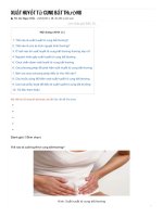 Xuất huyết tử cung bất thường   y học cộng đồng 