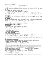 Giao an vat ly 6 theo hướng phát triển năng lực học sinh (gồm 5 bước)