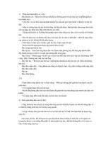 CÂU HỎI ĐỀ CƯƠNG ÔN TẬP CƠ KHÍ ĐẠI CƯƠNG