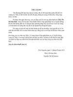 nghiên cứu sự linh hoạt của công nghệ OFDMA/4G và sử dụng nguồn tài nguyên vô tuyến hữu hạn một cách hiệu quả nhất