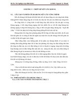 ĐỒ ÁN TỐT NGHIỆP XÂY DỰNG DÂN DỤNG - CHƯƠNG V : THIẾT KẾ KẾT CẤU KHUNG