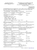 de-thi-kscl-lan-3-hoa-hoc-11-nam-2018-2019-truong-yen-lac-2-vinh-phuc