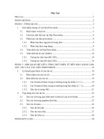 Nghiên cứu quan hệ của cấu trúc tinh thể đến tính chất điện – từ - xúc tác của vật liệu Perovskite