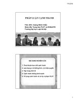 Slide PHÁP LUẬT VỀ CẠNH TRANH - CPA