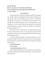 Báo cáo nghiên cứu thực tế lớp trung cấp lý luận chính trị hành chính.