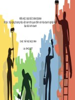 Xây dựng thương hiệu việt nam trên quan điểm văn hóa doanh nghiệp hoặc đạo đức kinh doanh