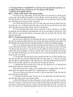 quy định đào tạo đại học và cao đẳng chính quy theo hệ thống tín chỉ” của Đại học Thái Nguyên