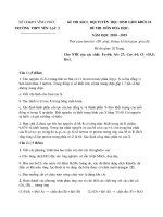 de-kscl-doi-tuyen-hsg-hoa-hoc-10-nam-2018-2019-truong-yen-lac-2-vinh-phuc