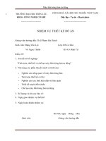 Tính toán, thiết kế và chế tạo máy bắn bóng bàn tự động