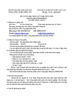 TRNG DI HC KHOA HC HU CNG HOA XA