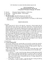 Vết thương và chấn thương động mạch chi 