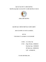 BỘ TÀI NGUYÊN VÀ MÔI TRƯỜNGTRƯỜNG BÁO CÁO MÔN AN TOÀN LAO ĐỘNG ĐỀ TÀI TÂM SINH LÝ LAO ĐỘNG VÀ ECGONOMI