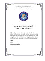 Phân tích môi trường Marketing vi mô, và quyết định thương mại hóa sản phẩm của doanh nghiệp đối với sản phẩm Samsung Galaxy Note 9