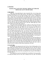 Đề tài skkn hướng dẫn cách viết chương trình con theo hệ thống bài tập từ dễ đến khó