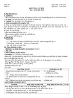 Giáo án vật lí 6 soạn đầy đủ theo công văn 1790 định hướng phát triển năng lực