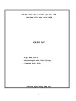 giáo án lớp 4 tuần 5.cktkn