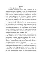 Hoàn thiện hoạt động cho vay cá nhân kinh doanh tại ngân hàng TMCP bưu điện liên việt – chi nhánh đà nẵng (tt) 