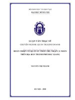 Kế toán doanh thu, chi phí và kết quả kinh doanh tại công ty cổ phần dược phẩm vinacare 