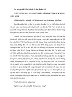 Tư tưởng hồ chí minh về đại đoàn kết