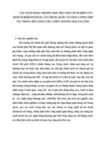 CÁC NGÂN HÀNG THƯƠNG MẠI VIỆT NAM CẦN NGHIÊN CỨU KINH NGHIỆM FINTECH  CỦA TRUNG QUỐC VÀ TĂNG CƯỜNG HỢP TÁC TRONG BỐI CẢNH CUỘC CHIẾN THƯƠNG MẠI GIA TĂNG