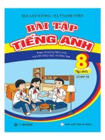 Anh 8 tập 1 (mai lan hương   hà thanh uyên)