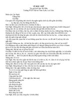 Kịch bản tuyên truyền việc đi học